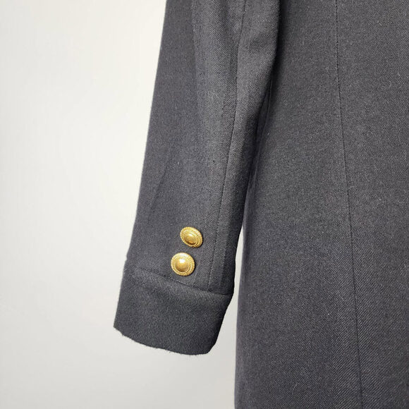 Vintage Friction Wool Button Up Light Jacket Blazer Size S/M - Picture 9 of 12